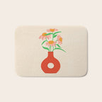 Flower Vase Bath Mat Gallery Image 1