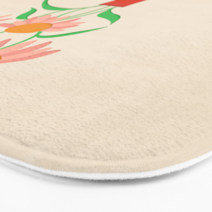 Flower Vase Bath Mat Gallery Image 3