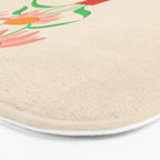Flower Vase Bath Mat Gallery Image 3