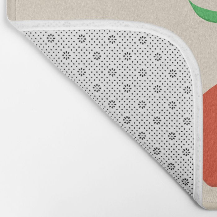 Flower Vase Bath Mat Gallery Image 2