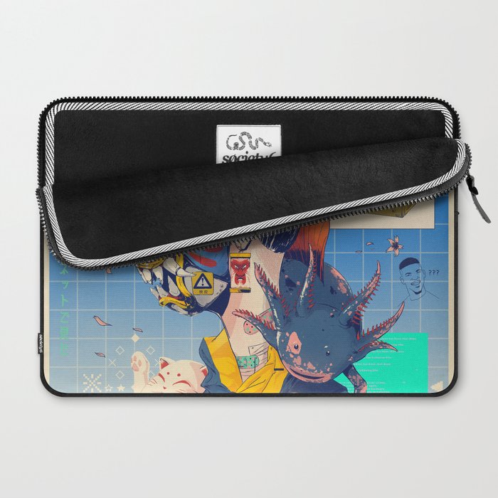 Internet Procrastination Laptop Sleeve Gallery Image 2