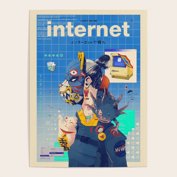 Internet Procrastination Poster Gallery Image 4