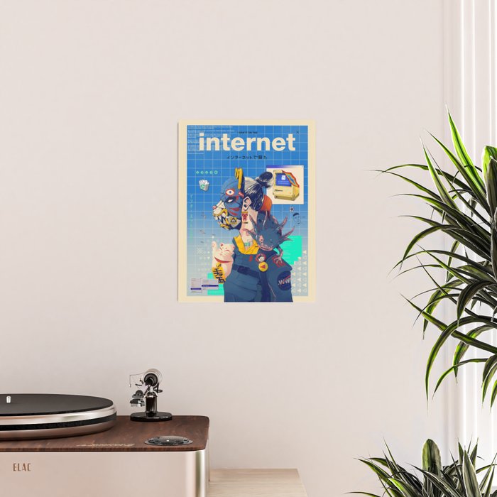 Internet Procrastination Poster Gallery Image 2