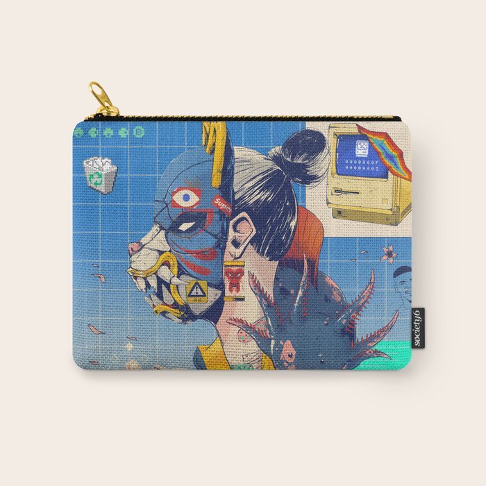 Internet Procrastination Carry All Pouch Gallery Image 1