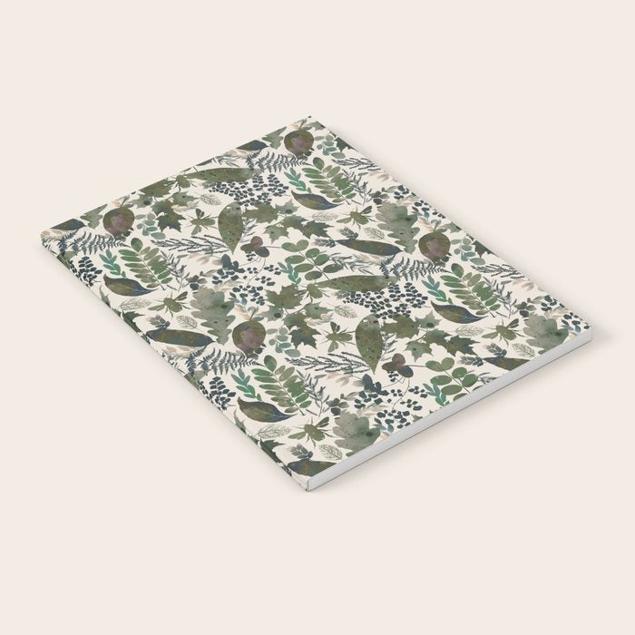Greenish forest Notebook Gallery Image 1