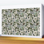 Greenish forest Wall Mural Gallery Image 2