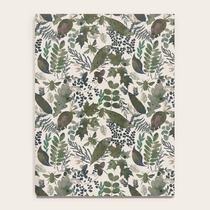Greenish forest Notebook Gallery Image 4