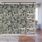 Greenish forest Wall Mural Gallery Image 1