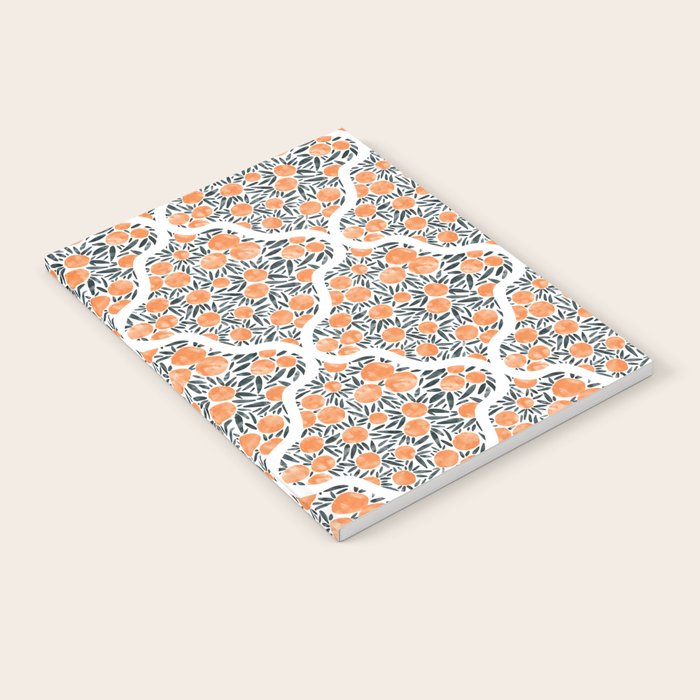 Tangerine Lattice Dreams Notebook Gallery Image 2