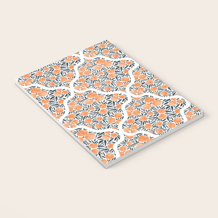 Tangerine Lattice Dreams Notebook Gallery Image 3