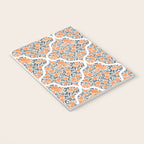 Tangerine Lattice Dreams Notebook Gallery Image 3