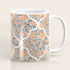 Tangerine Lattice Dreams Coffee Mug Gallery Image 1