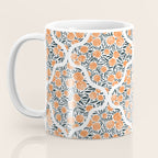 Tangerine Lattice Dreams Coffee Mug Gallery Image 3