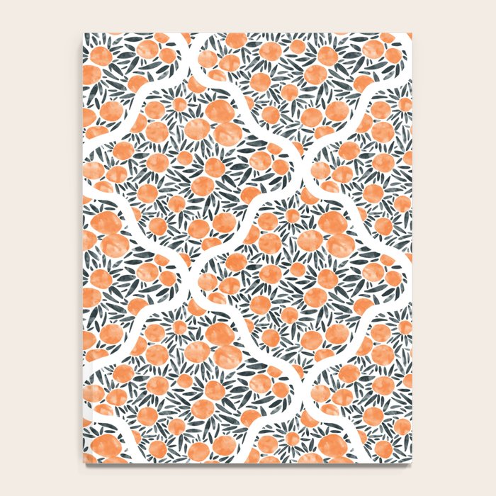 Tangerine Lattice Dreams Notebook Gallery Image 4