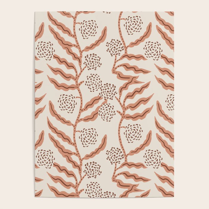 LA VILLE VINE BLUSH Poster Gallery Image 4