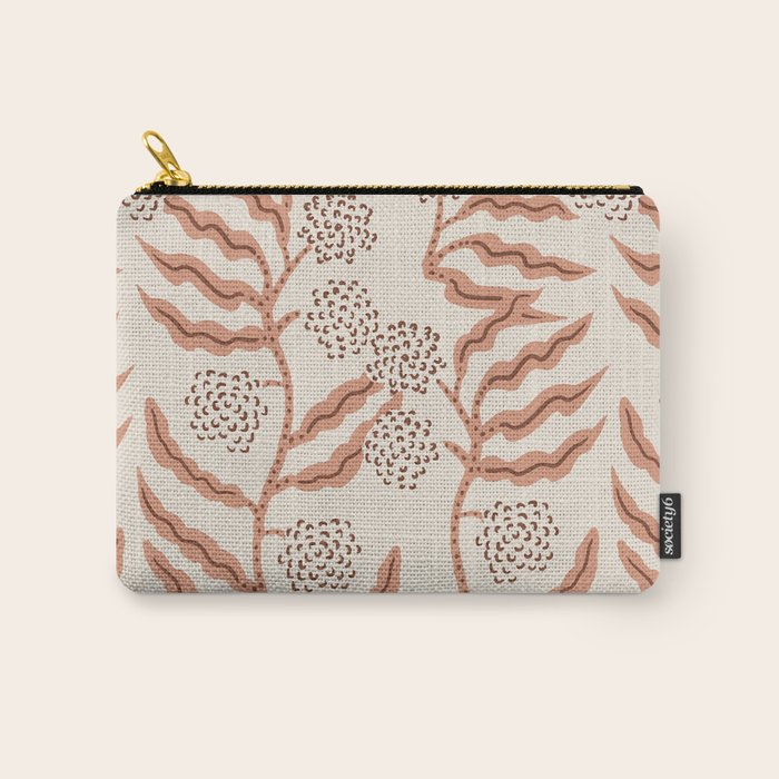 LA VILLE VINE BLUSH Carry All Pouch Gallery Image 1