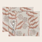 LA VILLE VINE BLUSH Placemat Gallery Image 1