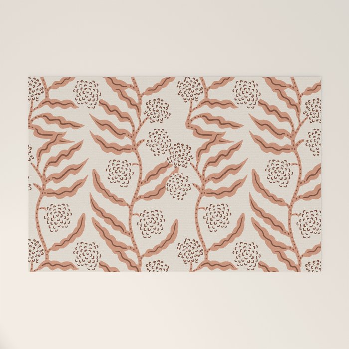 LA VILLE VINE BLUSH Welcome Mat Gallery Image 1