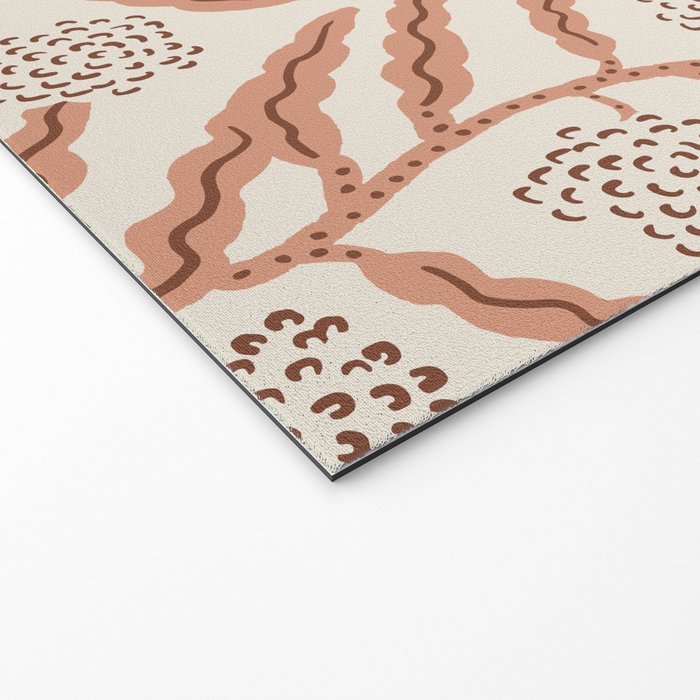 LA VILLE VINE BLUSH Welcome Mat Gallery Image 2