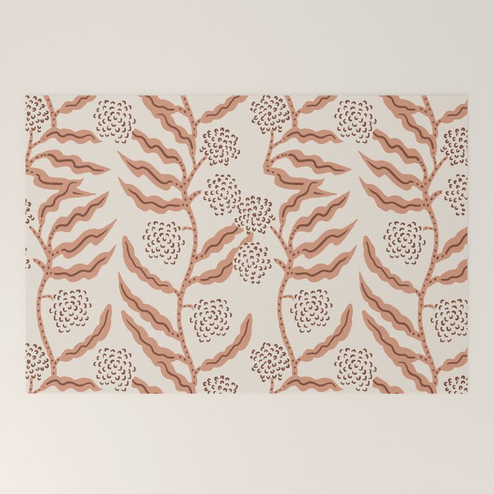 LA VILLE VINE BLUSH Welcome Mat Gallery Image 2