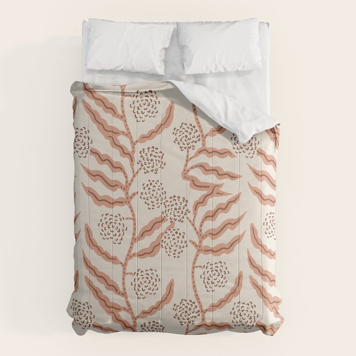 LA VILLE VINE BLUSH Comforter Gallery Image 1