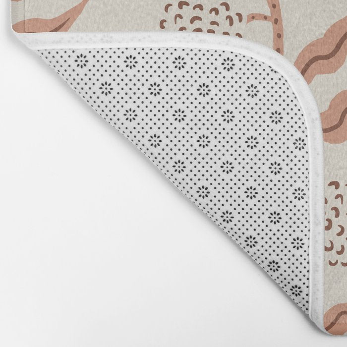 LA VILLE VINE BLUSH Bath Mat Gallery Image 2