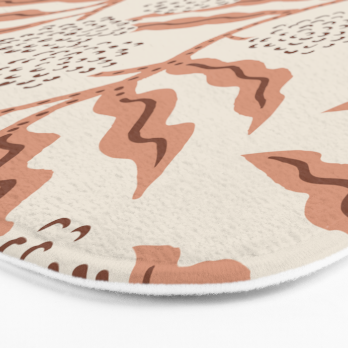 LA VILLE VINE BLUSH Bath Mat Gallery Image 3