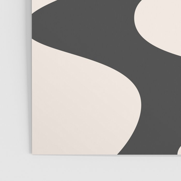 Retro Abstract Black White Poster Gallery Image 3