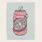 Cancer Zodiac Soda Poster Gallery Image 4