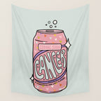 Cancer Zodiac Soda Wall Tapestry Gallery Image 4