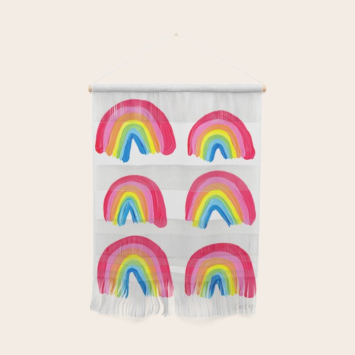 Rainbow Collection â Classic Palette Wall Hanging Gallery Image 1