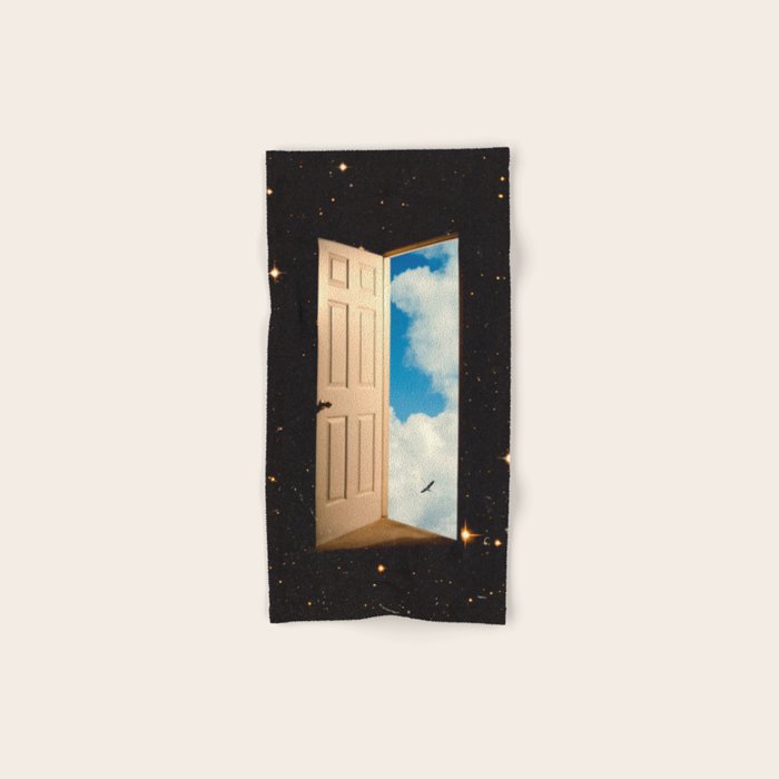 The Portal: From The Stars To The Clouds Bath Towel Gallery Image 1