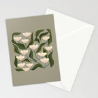 Snowdrops Stationery Card Gallery Image 2