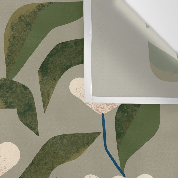 Snowdrops Wall Tapestry Gallery Image 3