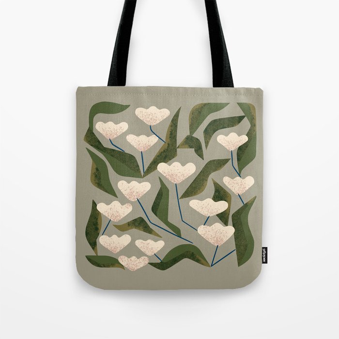 Snowdrops Tote Bag Gallery Image 1