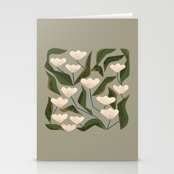 Snowdrops Stationery Card Gallery Image 1
