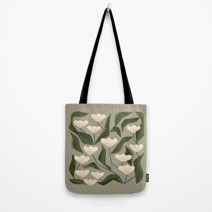 Snowdrops Tote Bag Gallery Image 2