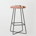 Disco Platforms - Blush & White Stool Gallery Image 1
