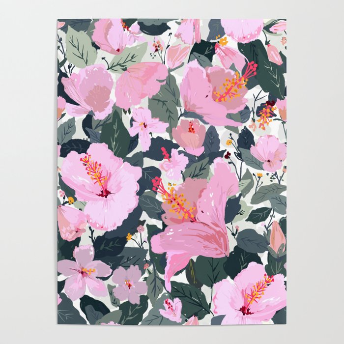 Hi Hibiscus! Poster Gallery Image 1