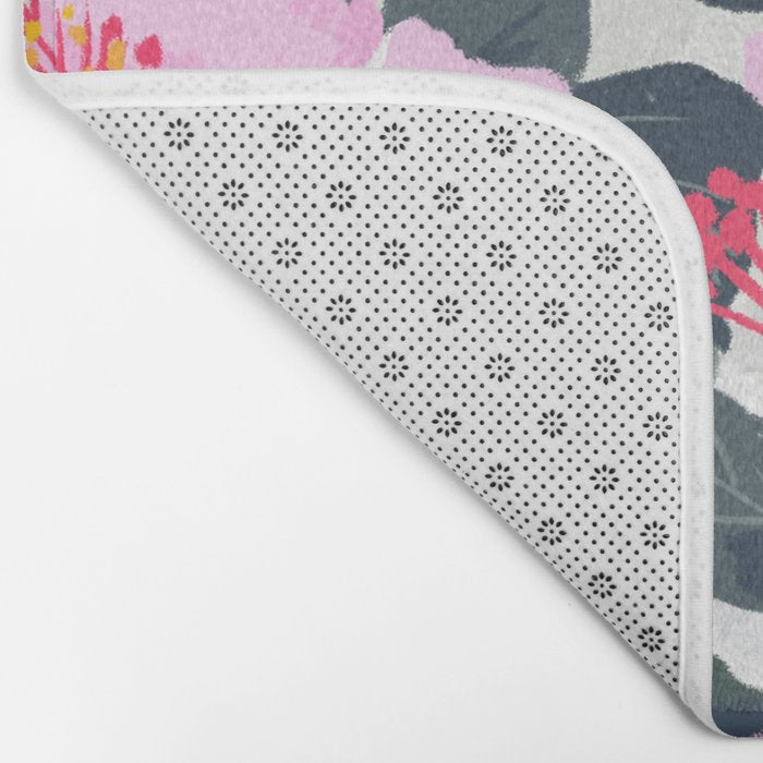 Hi Hibiscus! Bath Mat Gallery Image 2