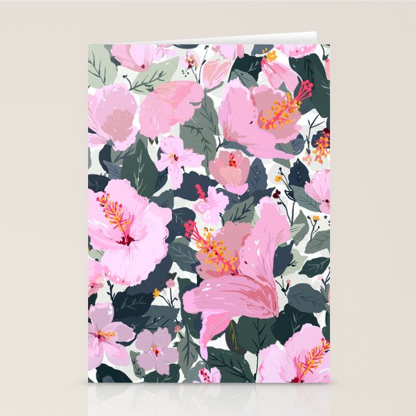 Hi Hibiscus! Stationery Card Gallery Image 2