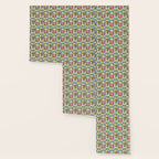 Colorful back to school geometric mosaic pattern Wallpaper Gallery Image 3