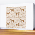 Clydesdale Horses in The Scottish Landscape  Wall Mural Gallery Image 2