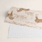 Clydesdale Horses in The Scottish Landscape  Wrapping Paper Gallery Image 2