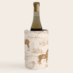 Clydesdale Horses in The Scottish Landscape  Wine Chiller Gallery Image 1