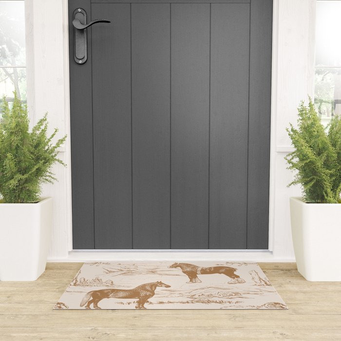 Clydesdale Horses in The Scottish Landscape  Welcome Mat Gallery Image 3