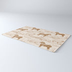 Clydesdale Horses in The Scottish Landscape  Rug Gallery Image 3