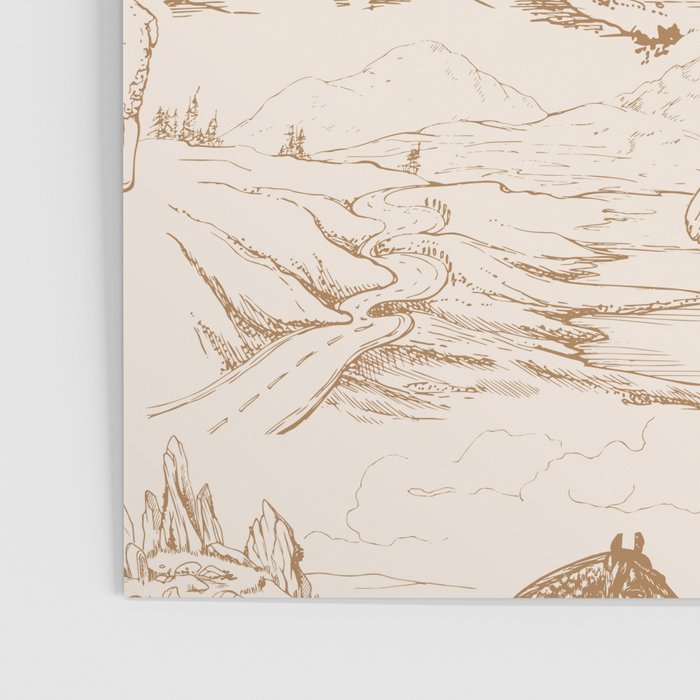 Clydesdale Horses in The Scottish Landscape  Poster Gallery Image 3