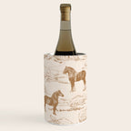 Clydesdale Horses in The Scottish Landscape  Wine Chiller Gallery Image 3