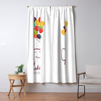 Flying Elephant Window Curtain Gallery Image 5